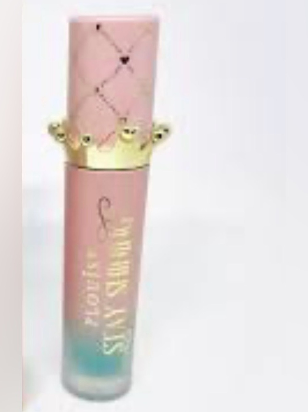 Frosted Kisses, New No Box, P.Louise Stay Shining Crown Lip Oil